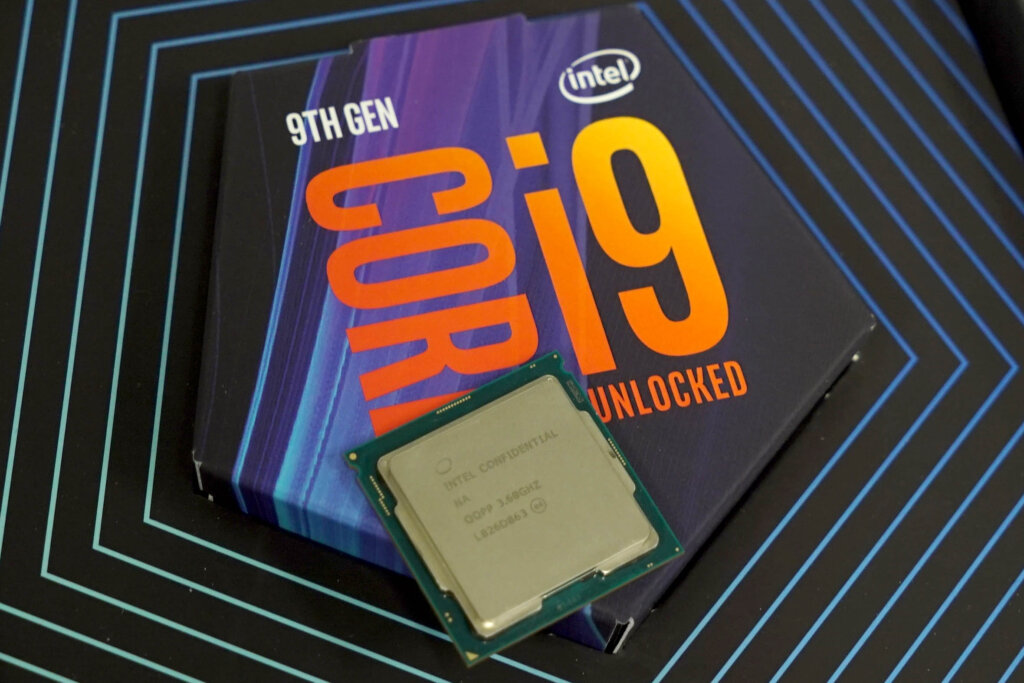 Intel Core i9 9th Generation desktop processor