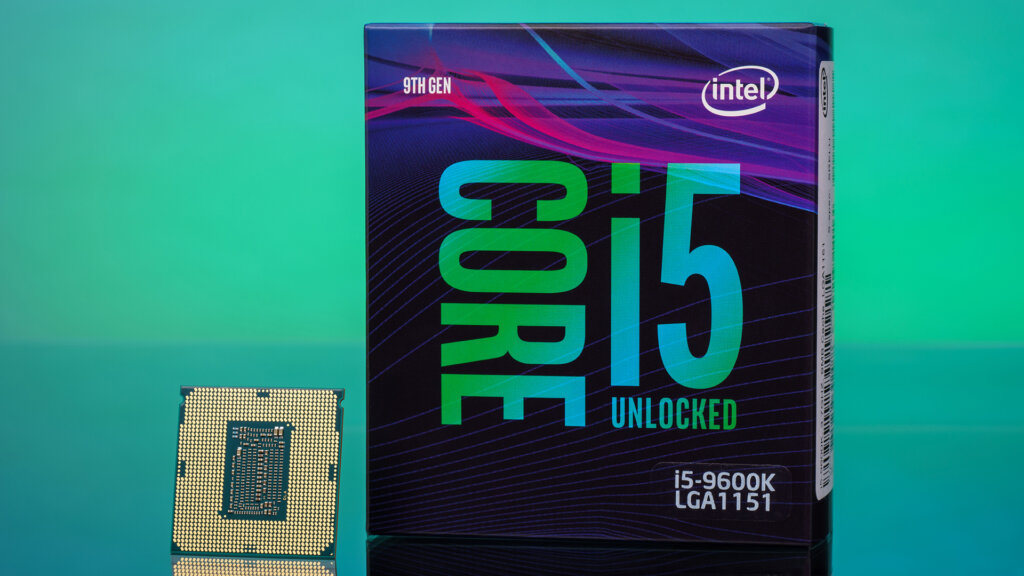 Intel Core i5-9th Generation desktop processor